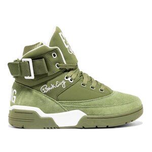 Original Patrick Ewing 33 HI OG Loden Green/White Men Sneakers